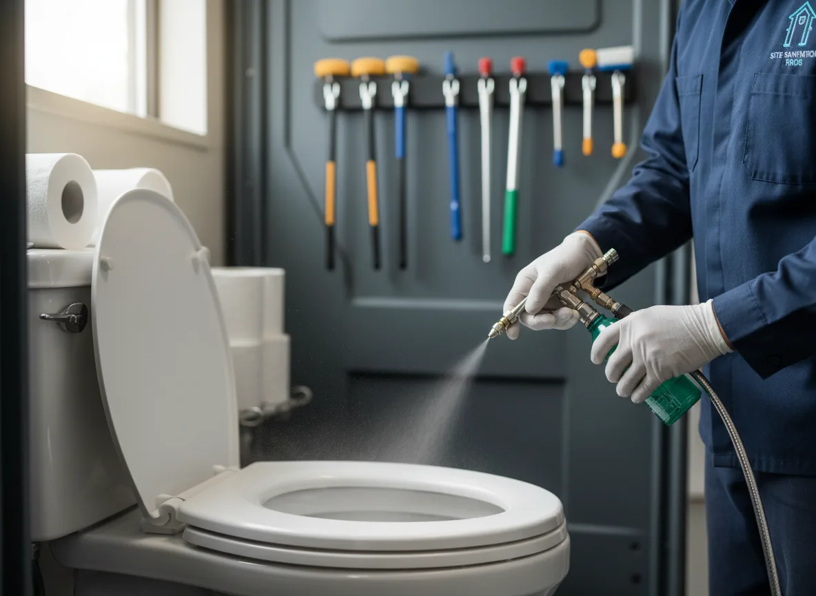 Why choose Construction Site Porta Potty Rental in Aurora, OH